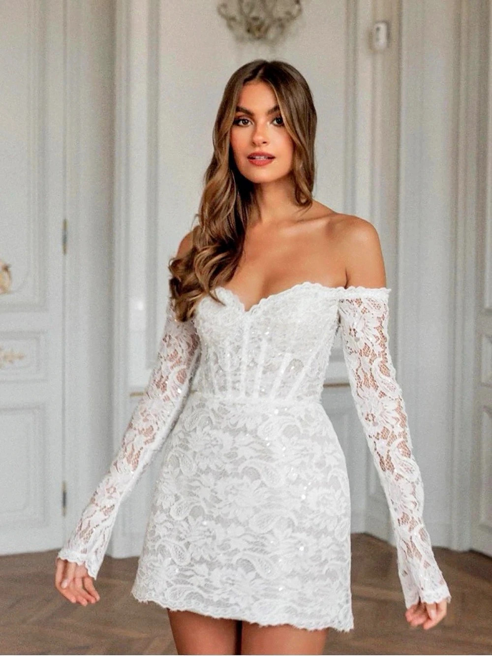 Rosie Etienne Anna Mini Dress